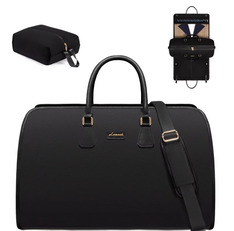 Kostymväska med duffelfunktion