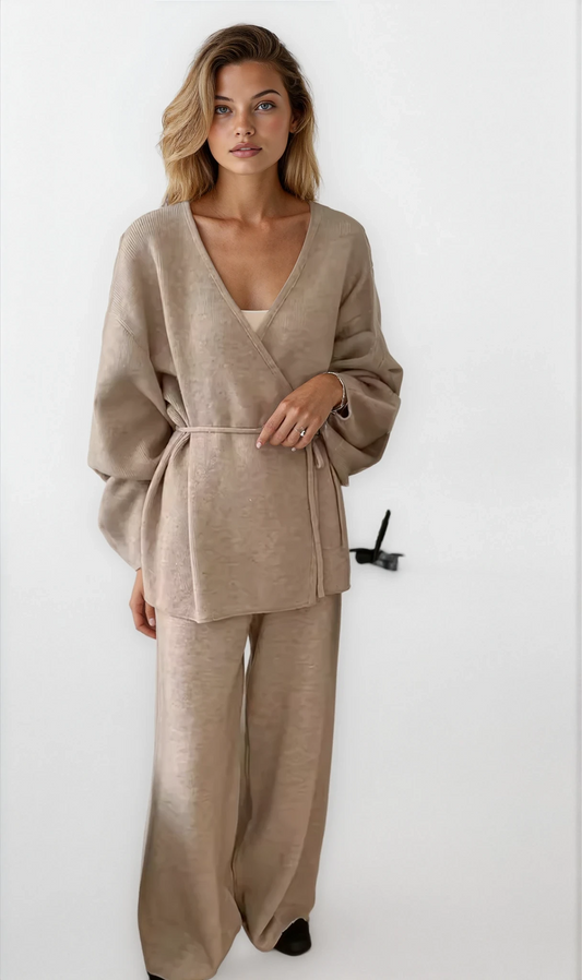 Cheima stickat 2-delat set