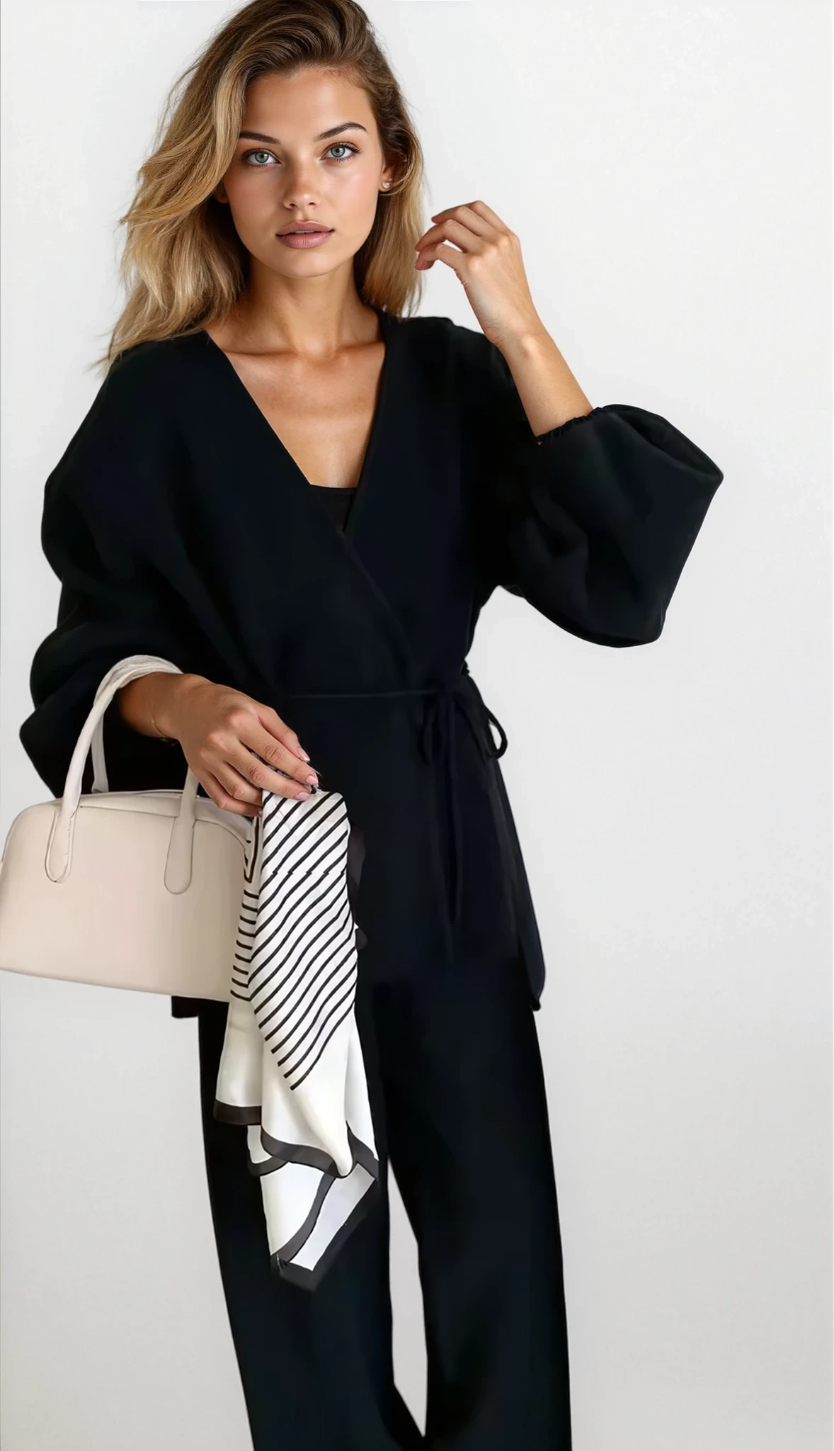 Cheima stickat 2-delat set