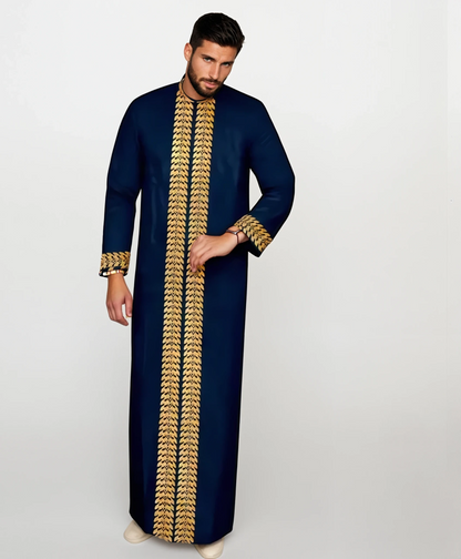 Ahmed Long Sleeve Embroidered