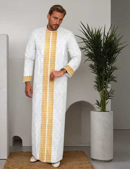 Ahmed Long Sleeve Embroidered