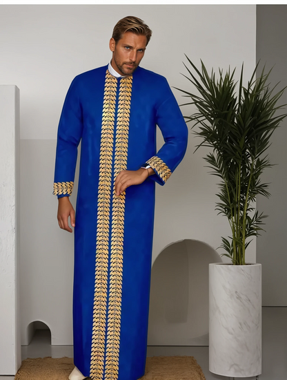 Ahmed Long Sleeve Embroidered