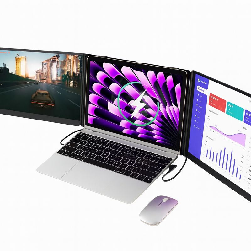 Trippelskärmslaptopskärm 15,3" - S8 Pro