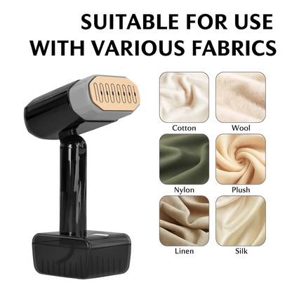 Handhållen klädångare - Kompakt resestrykjärn