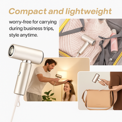 Hårtork för resenärer