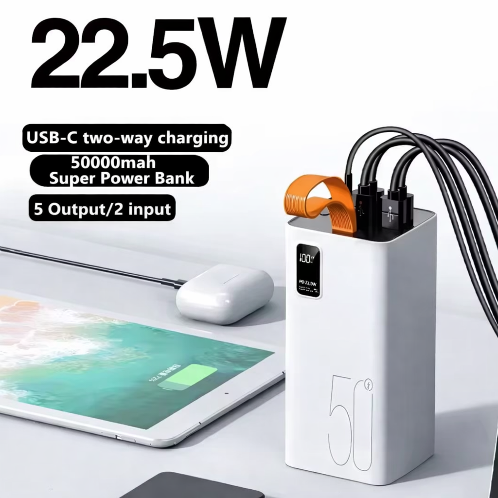 Santos Powerbank 50,000mAh