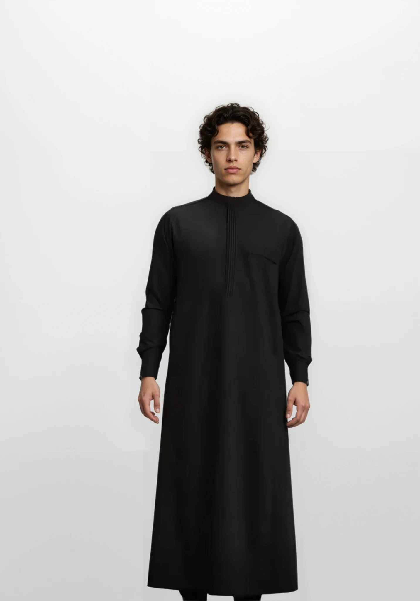 Yasin Elegant Retro Embroidered