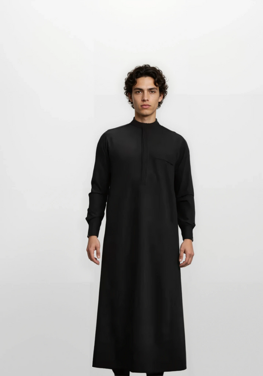 Yasin Elegant Retro Embroidered