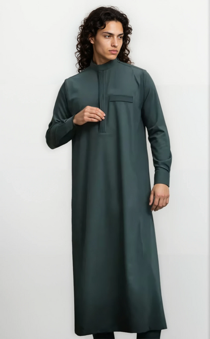 Yasin Elegant Retro Embroidered