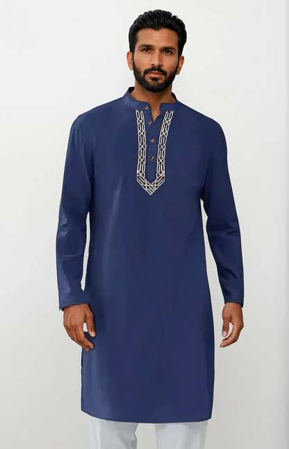 Hakim Elegant Kaftan Abaya