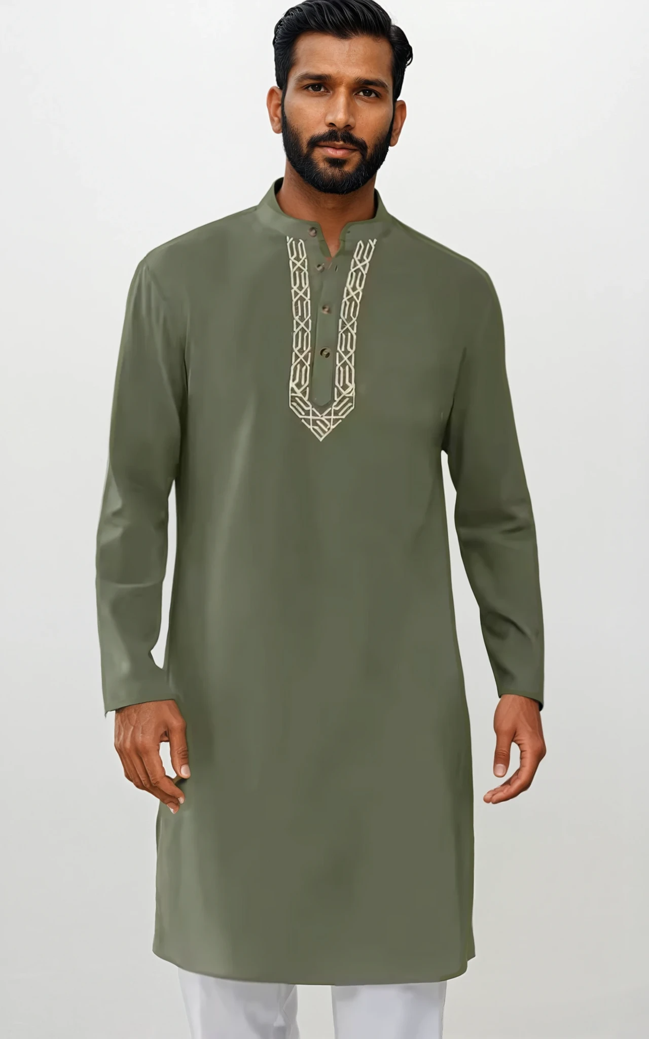 Hakim Elegant Kaftan Abaya