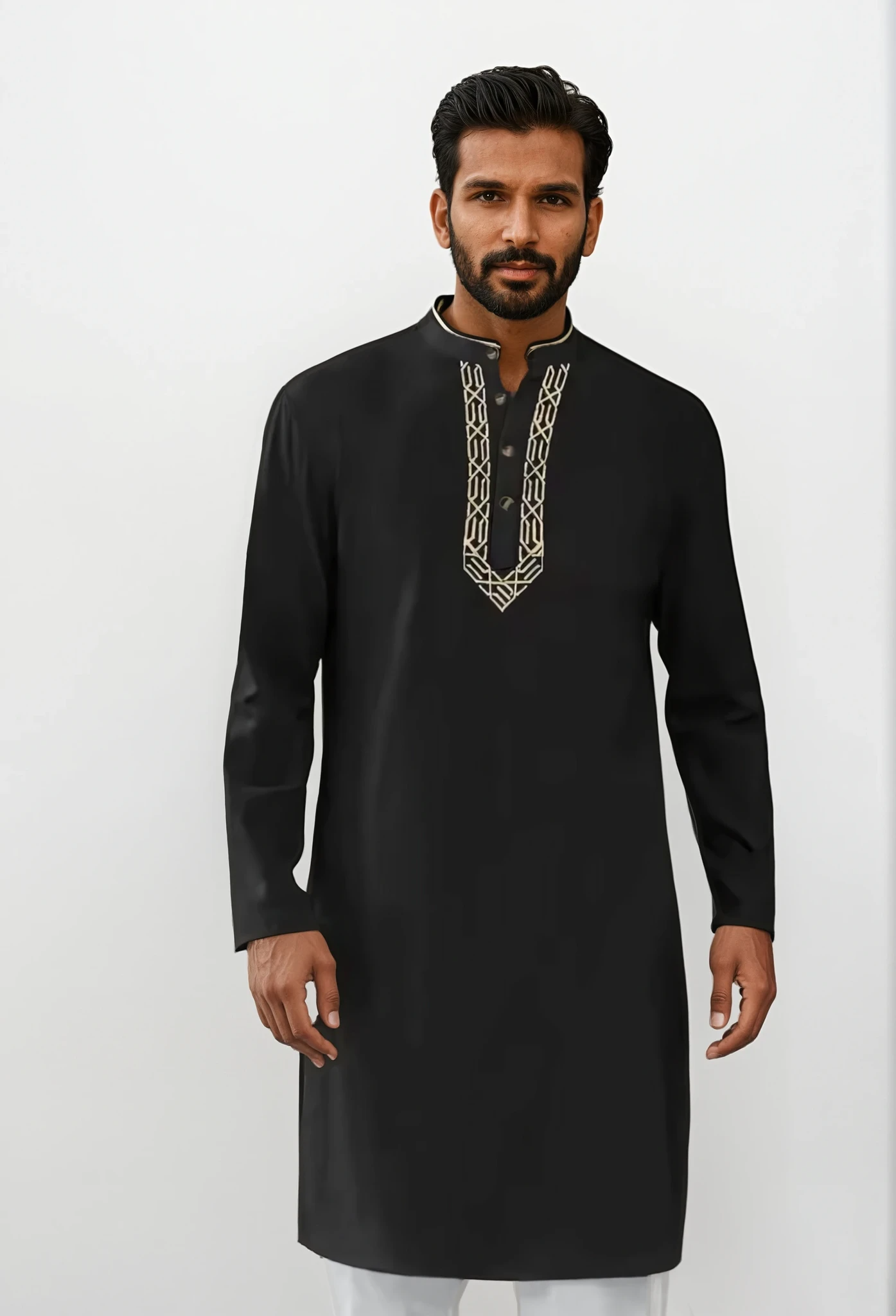 Hakim Elegant Kaftan Abaya