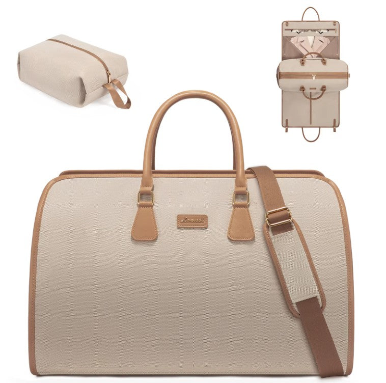 Kostymväska med duffelfunktion