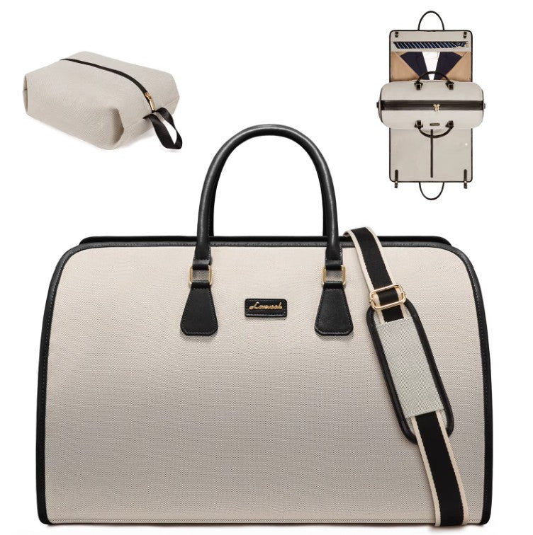 Kostymväska med duffelfunktion