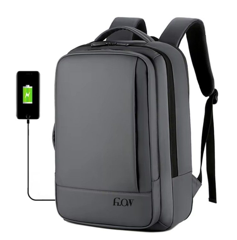 Flow Business USB-port laptopväska