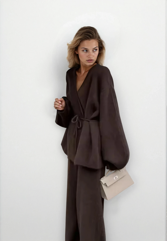 Cheima stickat 2-delat set