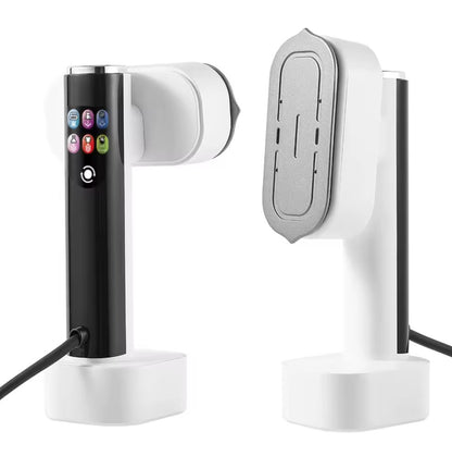 Handhållen ångstrykjärn för klädsel - LCD-skärm för resestrykjärn