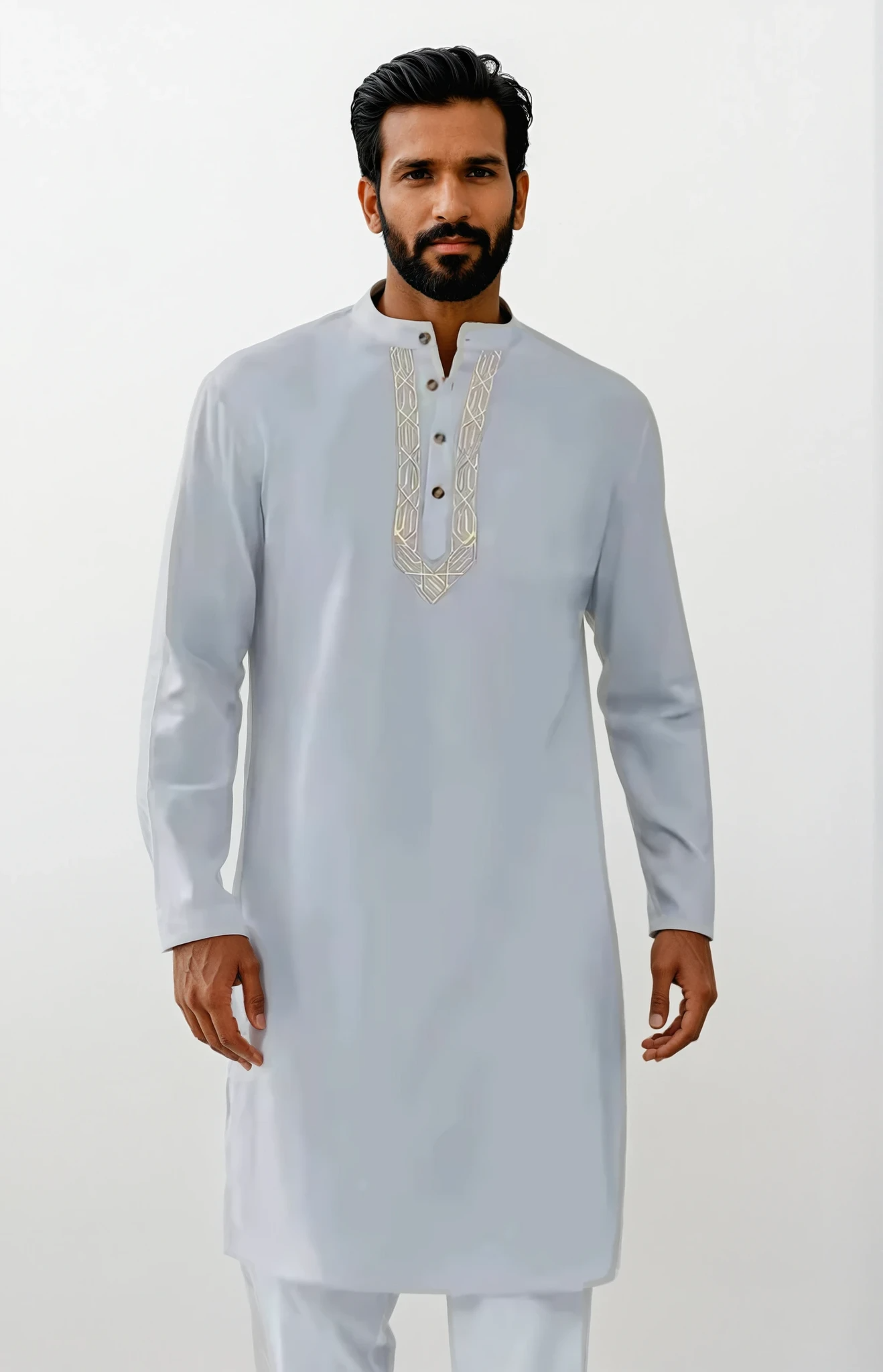 Hakim Elegant Kaftan Abaya