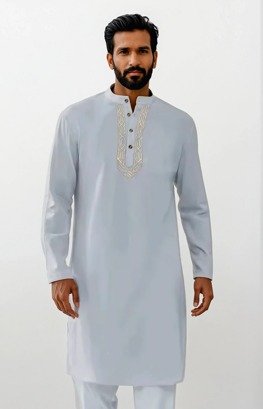 Hakim Elegant Kaftan Abaya