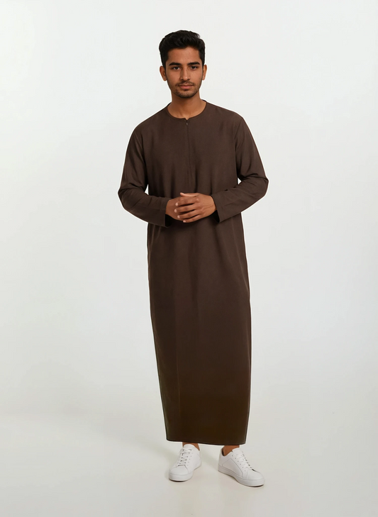 Samuel Robe Zipper Shirt