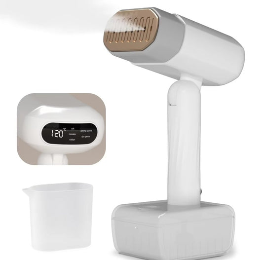 Handhållen klädångare - Kompakt resestrykjärn