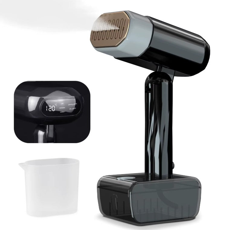 Handhållen klädångare - Kompakt resestrykjärn